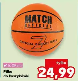 Kaufland Piłka do koszykówki oferta