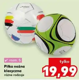 Kaufland Piłka nożna klasyczna oferta