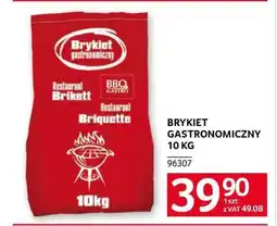 Selgros BRYKIET GASTRONOMICZNY 10 KG oferta