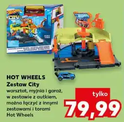 Kaufland HOT WHEELS Zestaw City oferta