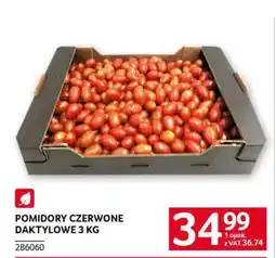 Selgros Pomidory Czerwone Daktylowe 3 kg oferta