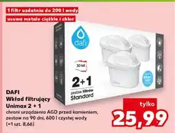 Kaufland DAFI Wkład filtrujący Unimax 2 + 1 oferta