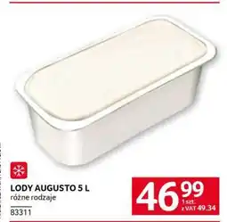Selgros Lody Augusto 5 L oferta