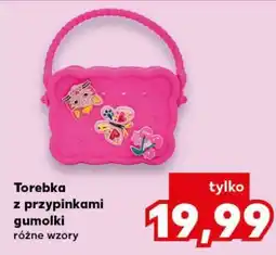 Kaufland Torebka z przypinkami gumolki oferta