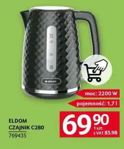 Selgros ELDOM CZAJNIK C280 oferta