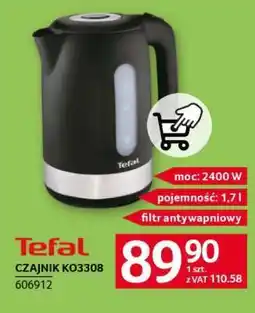 Selgros Tefal CZAJNIK KO3308 oferta