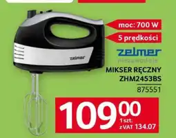 Selgros Mikser ręczny Zelmer ZHM2453BS oferta