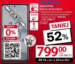 Selgros Nokia X30 5G DS 8/256 PL oferta