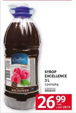 Selgros SYROP EXCELLENCE 3 L oferta