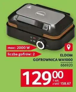 Selgros ELDOM GOFROWNICA WA1000 oferta