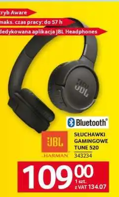 Selgros SŁUCHAWKI GAMINGOWE TUNE 520 oferta