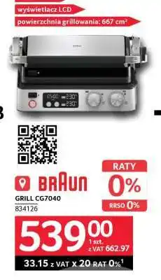 Selgros Grill CG7040 oferta