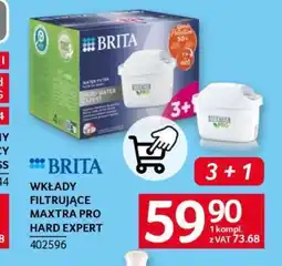 Selgros BRITA Wkłady Filtrujące Maxtra Pro Hard Expert oferta