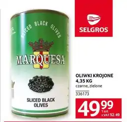 Selgros Oliwki Krojeone Marquesa oferta