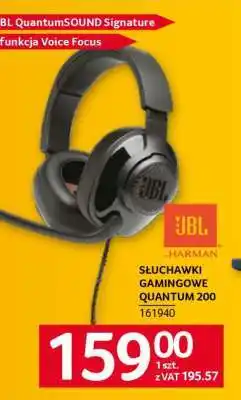 Selgros Słuchawki Gamingowe Quantum 200 oferta