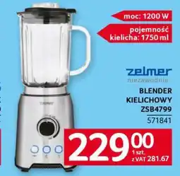 Selgros BLENDER KIELICHOWY ZSB4799 oferta