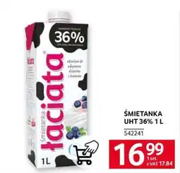 Selgros ŚMIETANKA UHT 36% 1 L oferta