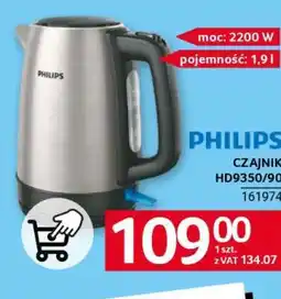 Selgros PHILIPS CZAJNIK HD9350/90 oferta