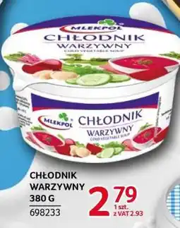 Selgros Chłodnik warzywny oferta