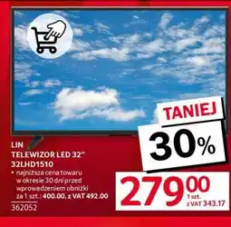 Selgros Telewizor LED 32'' 32LHD1510 oferta