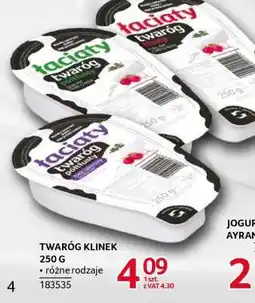 Selgros Twaróg Klienk oferta