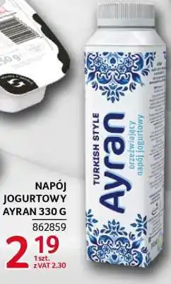 Selgros Napój Jogurtowy Ayran 330 g oferta