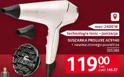 Selgros SUSZARKA PROLUXE AC9140 oferta