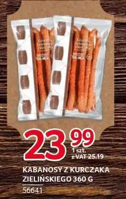 Selgros Kabanosy z kurczaka Zielińskiego 360 g oferta