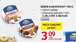 Selgros Serek kanapkowy 130 g oferta