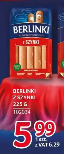 Selgros Berlinki z szynki 225 g oferta
