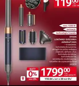 Selgros Dyson Lokówko-Suszarka Airwrap HS05 oferta