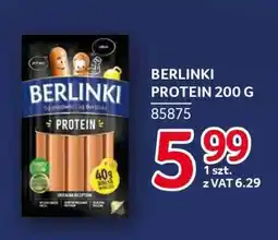 Selgros BERLINKI PROTEIN 200 G oferta