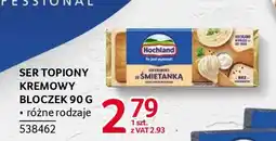 Selgros Ser topiony kremowy bloczek 90 g oferta