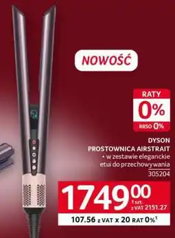 Selgros Dyson Prostownica AirStrait oferta