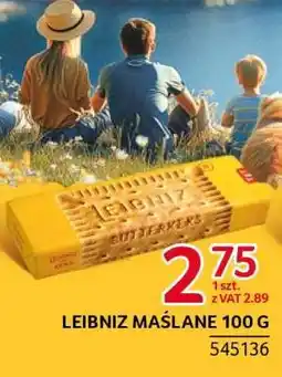 Selgros LEIBNIZ MAŠLANE 100 G oferta