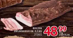 Selgros Boczek Zielińskiego ok. 0,5 kg oferta