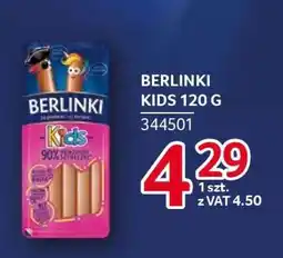Selgros BERLINKI KIDS 120 G oferta