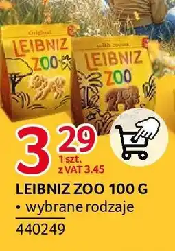 Selgros LEIBNIZ ZOO 100 G oferta