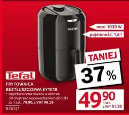 Selgros Tefal Frytownica Beztłuszczowa EY1018 oferta