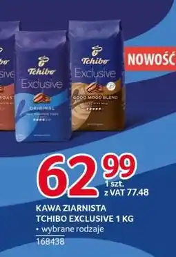 Selgros Kawa ziarnista Tchibo Exclusive , 1 kg oferta