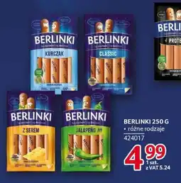 Selgros BERLINKI 250 G oferta