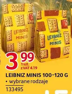 Selgros LEIBNIZ MINIS 100-120 G oferta