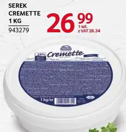 Selgros Serek Cremette 1 kg oferta