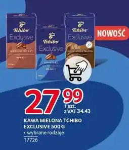 Selgros Kawa mielona Tchibo Exclusive 500 g oferta