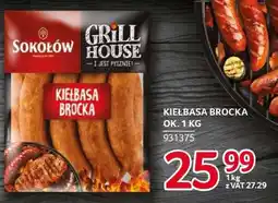 Selgros Kiełbasa Brocka oferta