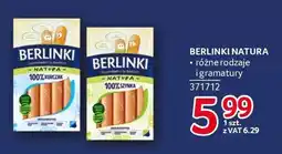 Selgros BERLINKI NATURA oferta