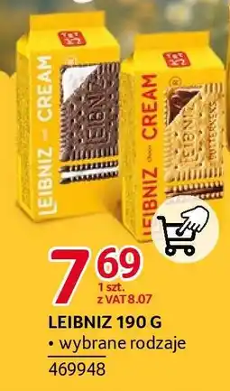 Selgros LEIBNIZ 190 G oferta