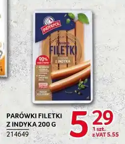 Selgros PARÓWKI FILETKI Z INDYKA 200 G oferta
