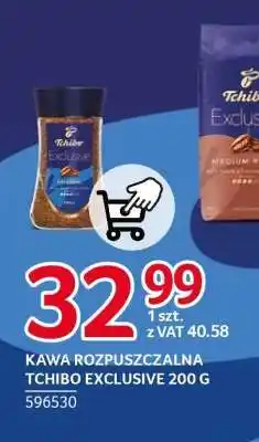 Selgros Kawa rozpuszczalna Tchibo Exclusive 200 g oferta