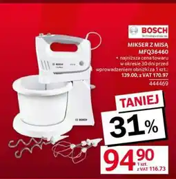 Selgros MIKSER Z MISĄ MFQ36460 oferta